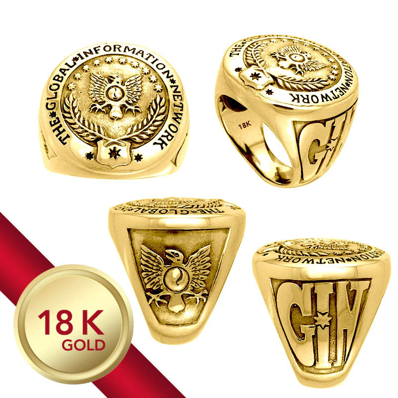 Gold GIN Super Ring