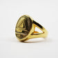 Gold Classic System Ring