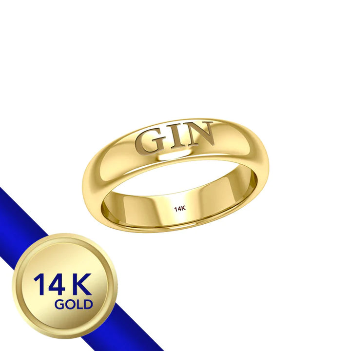 Gold Intention Rings