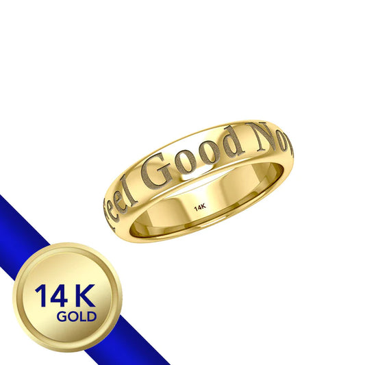 Gold Intention Rings