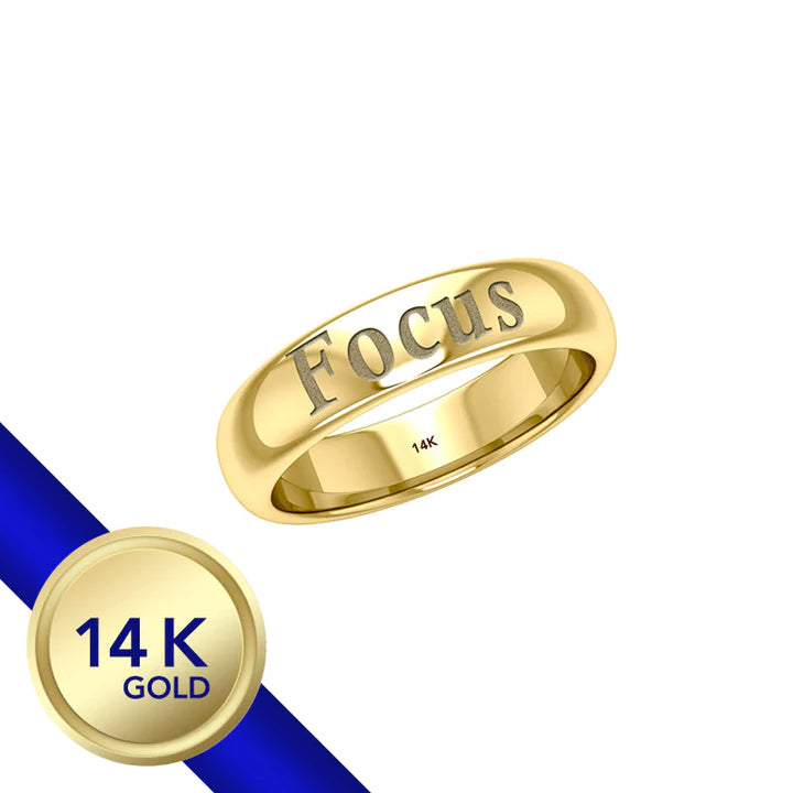 Gold Intention Rings