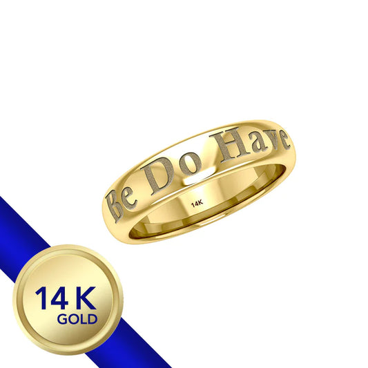Gold Intention Rings