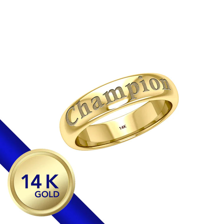 Gold Intention Rings