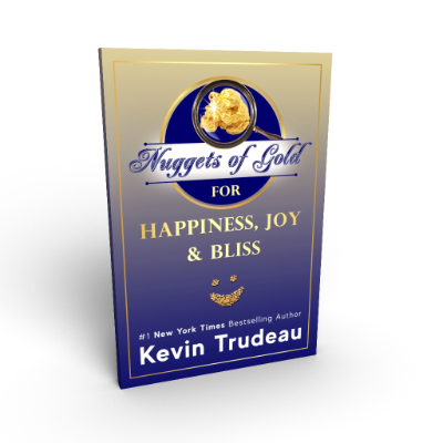 Pepitas de oro para la felicidad, la alegría y la dicha