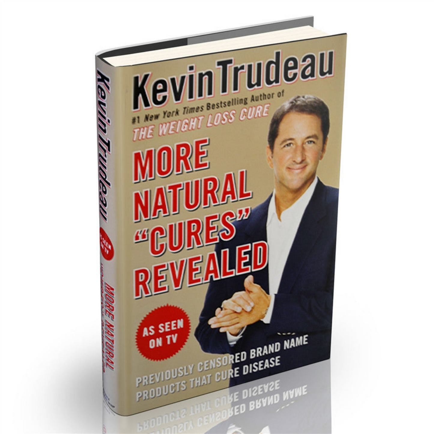 Kevin Trudeau: más curas naturales reveladas
