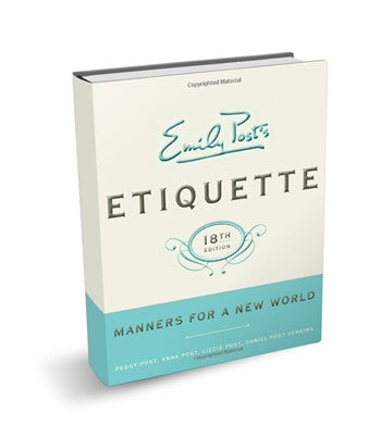 18th Edition Etiquette