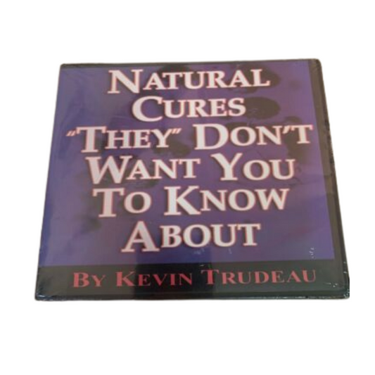 Natural Cures "They" Don't Want You to Know About -  CD Set