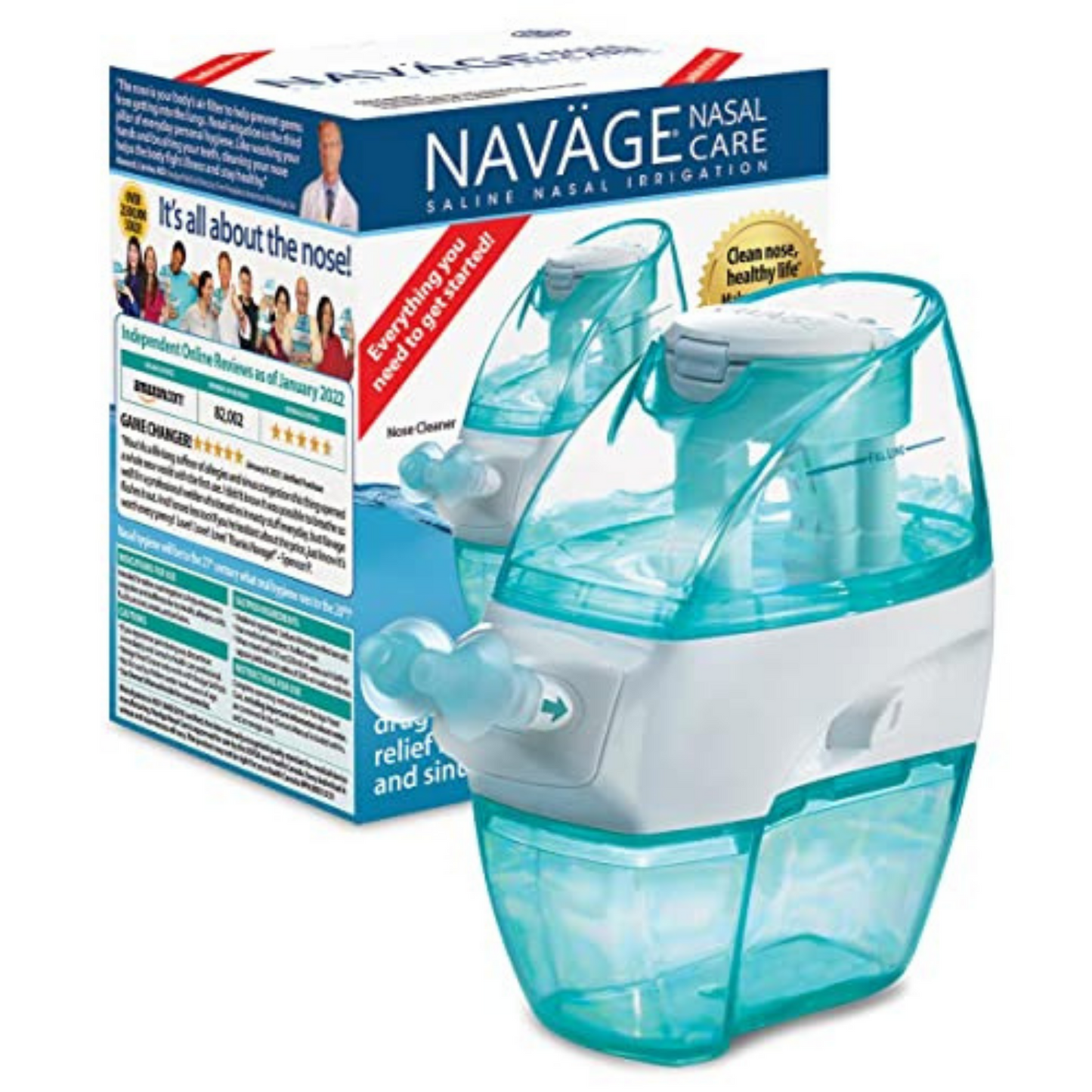 Ensemble de démarrage Navage Nasal Care