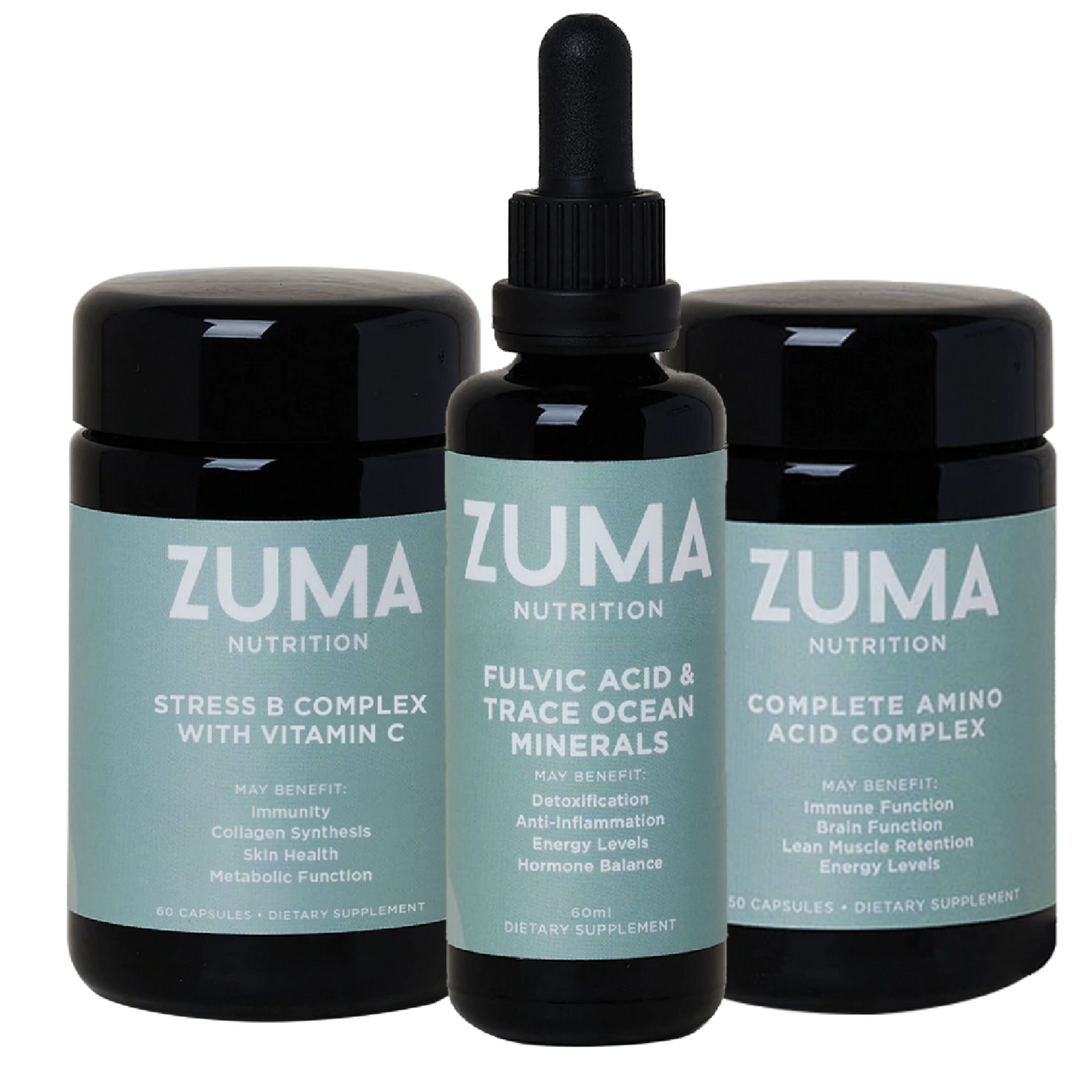 Zuma - Complete Essential Daily Nutrients Protocol
