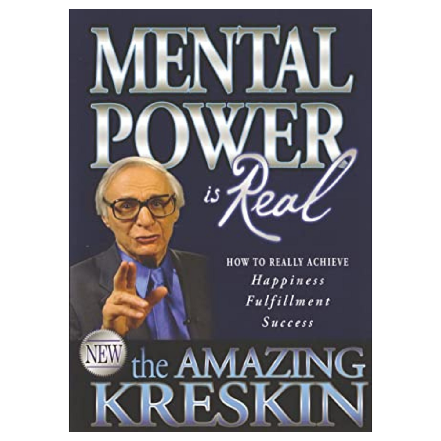 Mental Power Is Real - Amazing Kreskin Book