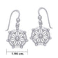 Ensemble de boucles d'oreilles GIN Circle Symbol (Argent)