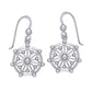 GIN Circle Symbol Earring Set (Silver)