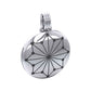 Pendentif Symbole Cercle Fermé GIN (Argent)