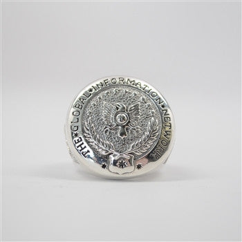 Super anillo GIN para hombre (plata)