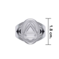 Men's GIN System Ring (Silver)