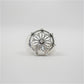 Bague Symbole Cercle Homme (Argent)