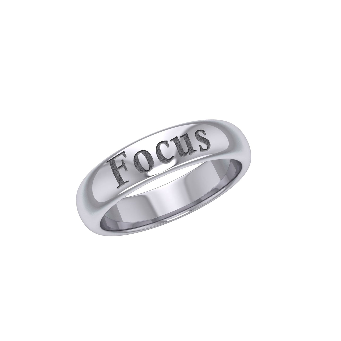 GIN Intention Rings (Silver)
