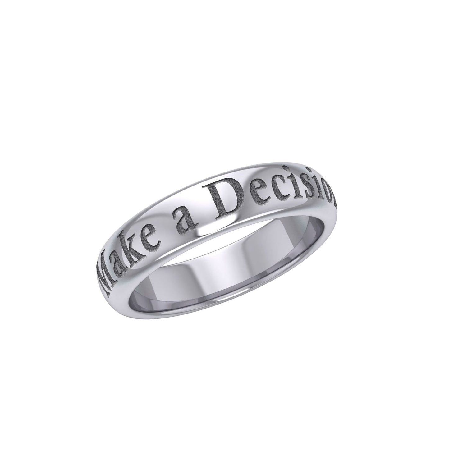 GIN Intention Rings (Silver)