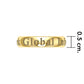 Global Information Network Band Ring (Gold Plate)