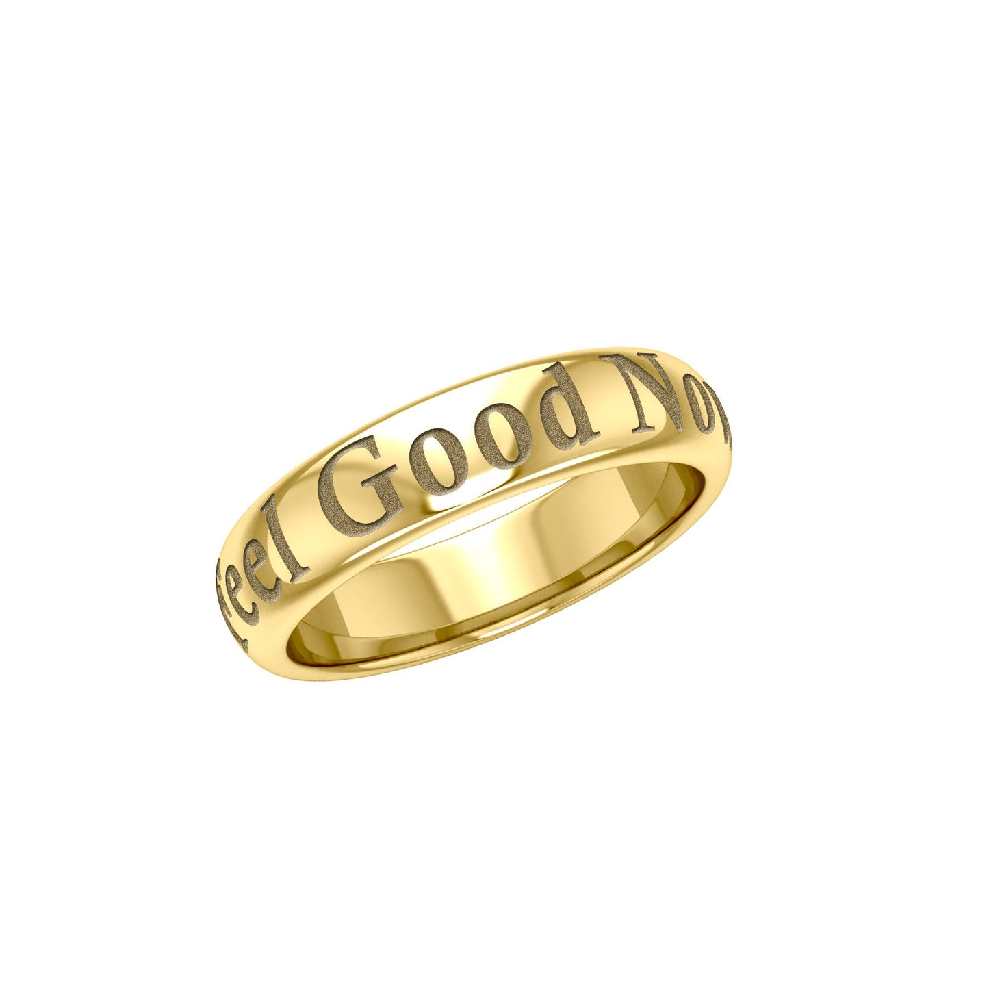 GIN Intention Rings (Gold Plate)