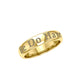 GIN Intention Rings (Gold Plate)