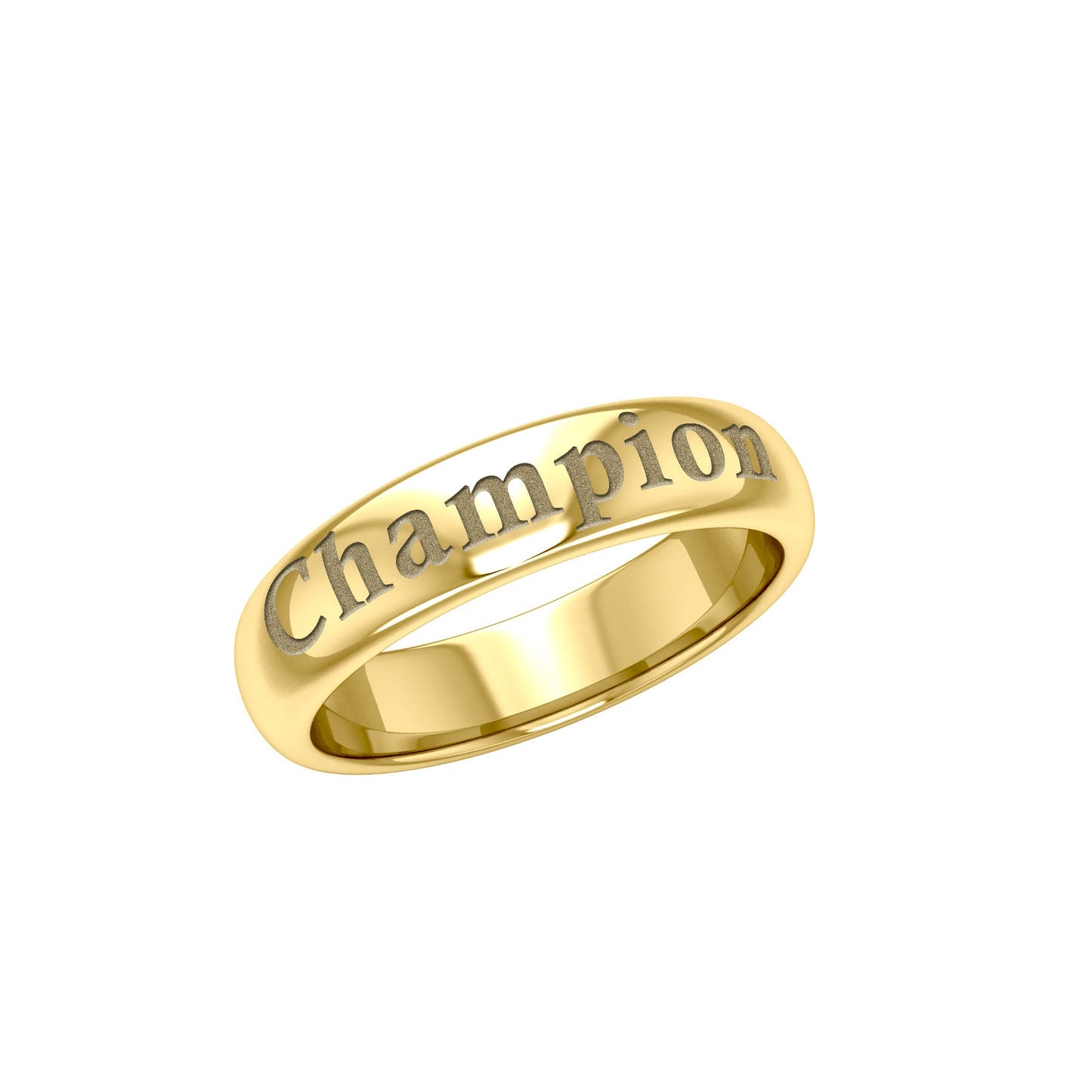 GIN Intention Rings (Gold Plate)