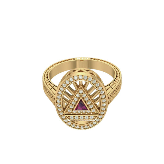 Women's Elegant System Ring (Gold Plate)