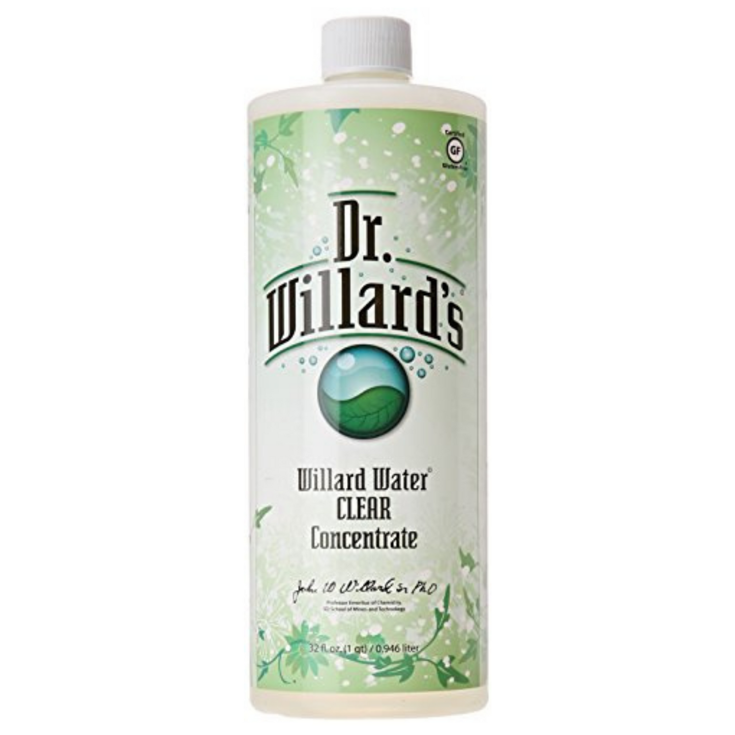 Willard Water - Clear Water, 32 Ounce