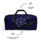 Bolsa de viaje con símbolo de círculo