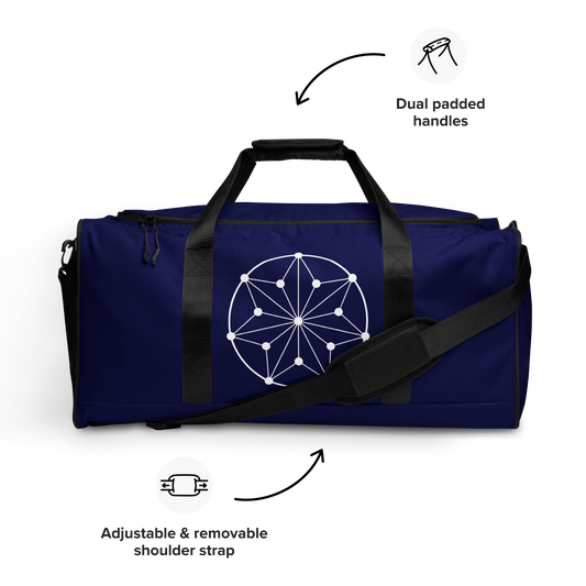 Circle Symbol Duffle bag