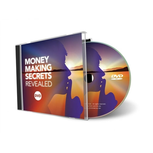 Money Making Secrets Revealed - DVD