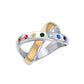 Chakra Gems Ring