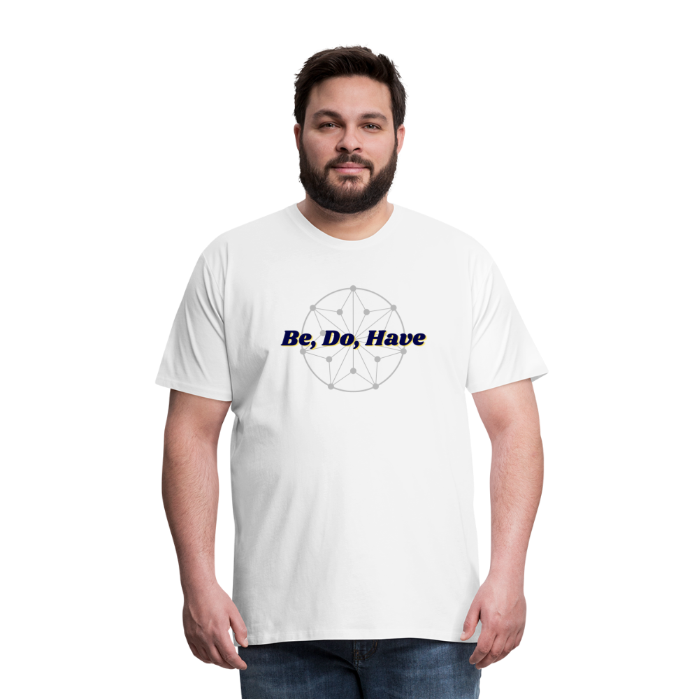 Be, Do, Have - Men's - white