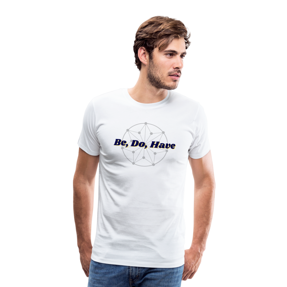 Be, Do, Have - Men's - white