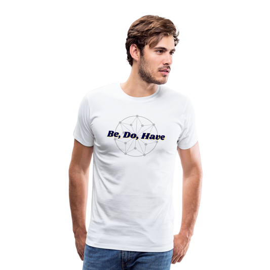 Be, Do, Have - Men's - white