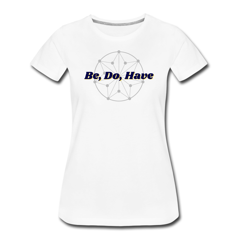 Be, Do, Have - Women's - white