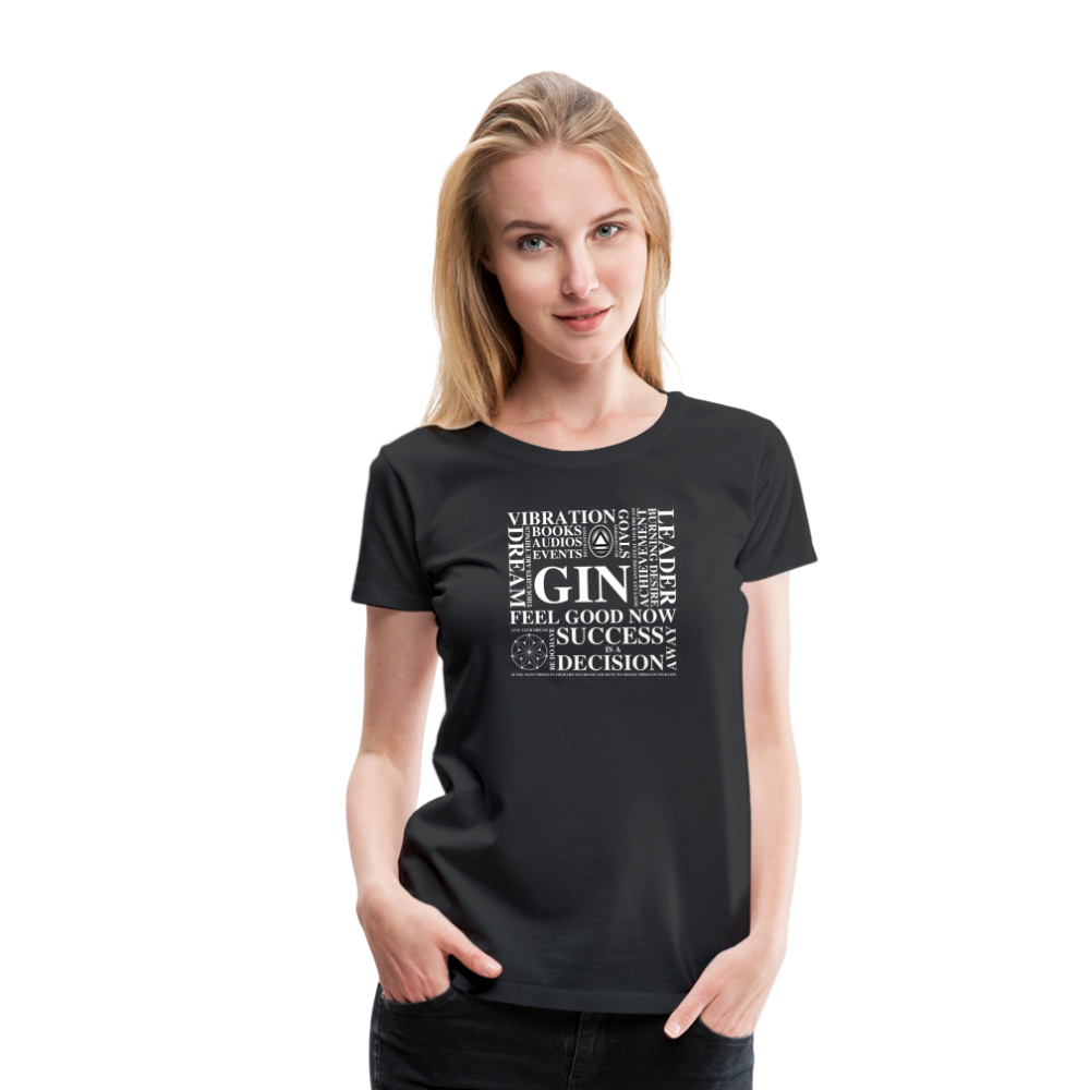 Women’s GIN Intention Shirt - black