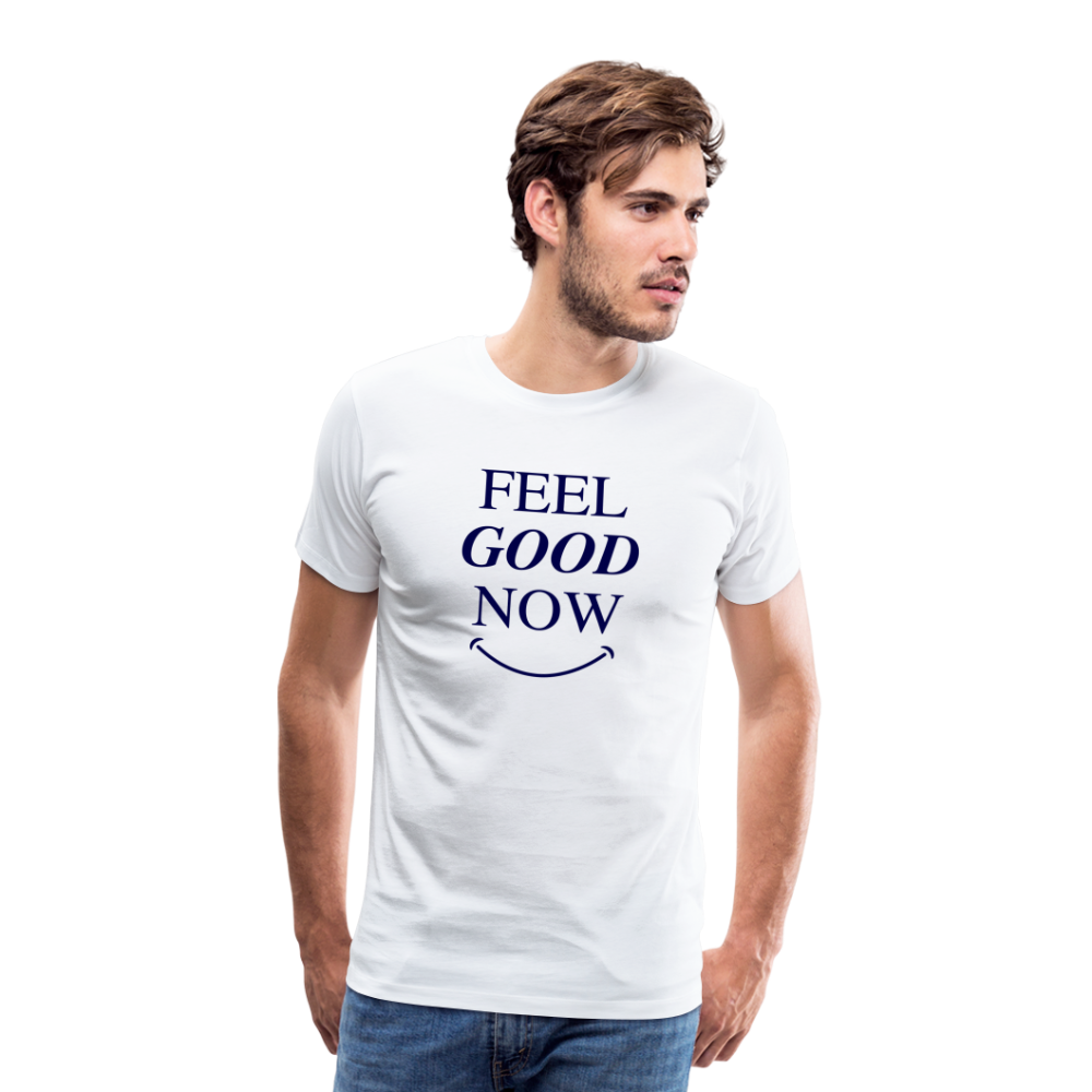 Men's Feel Good Now - white