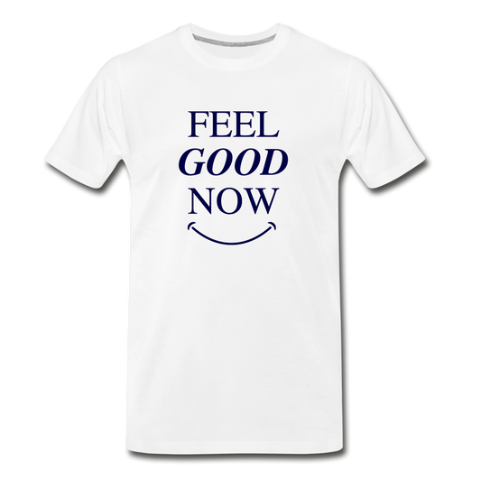 Men's Feel Good Now - white