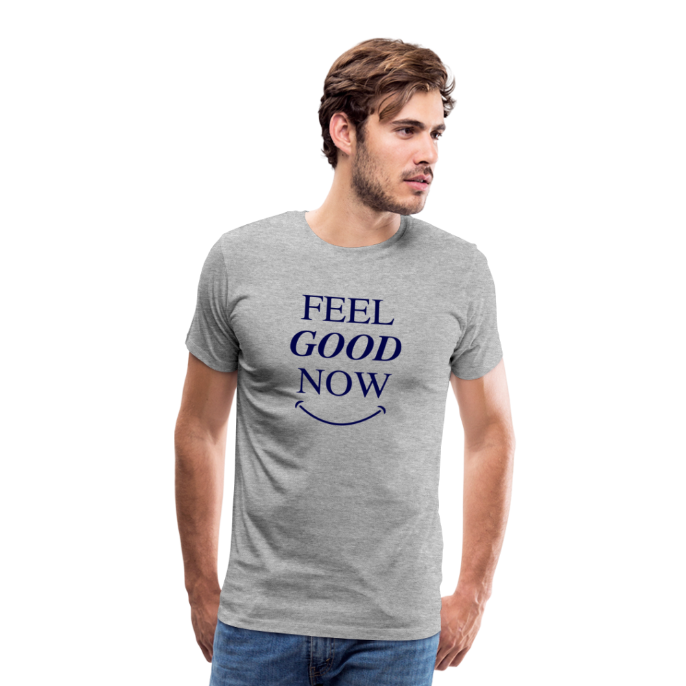Men's Feel Good Now - heather gray