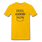 Men's Feel Good Now - sun yellow