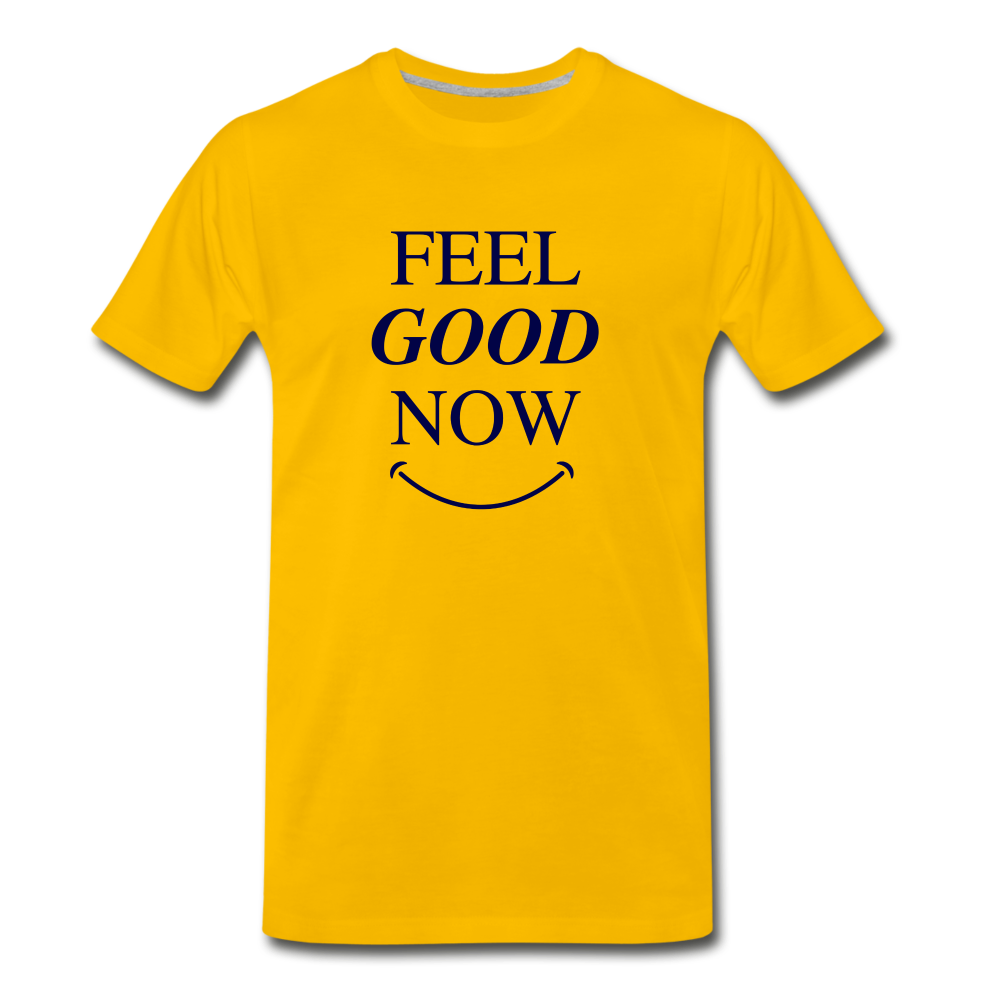 Men's Feel Good Now - sun yellow