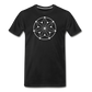 Men's Circle Premium T-Shirt - black