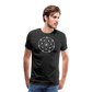 Men's Circle Premium T-Shirt - black