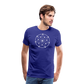 Men's Circle Premium T-Shirt - royal blue