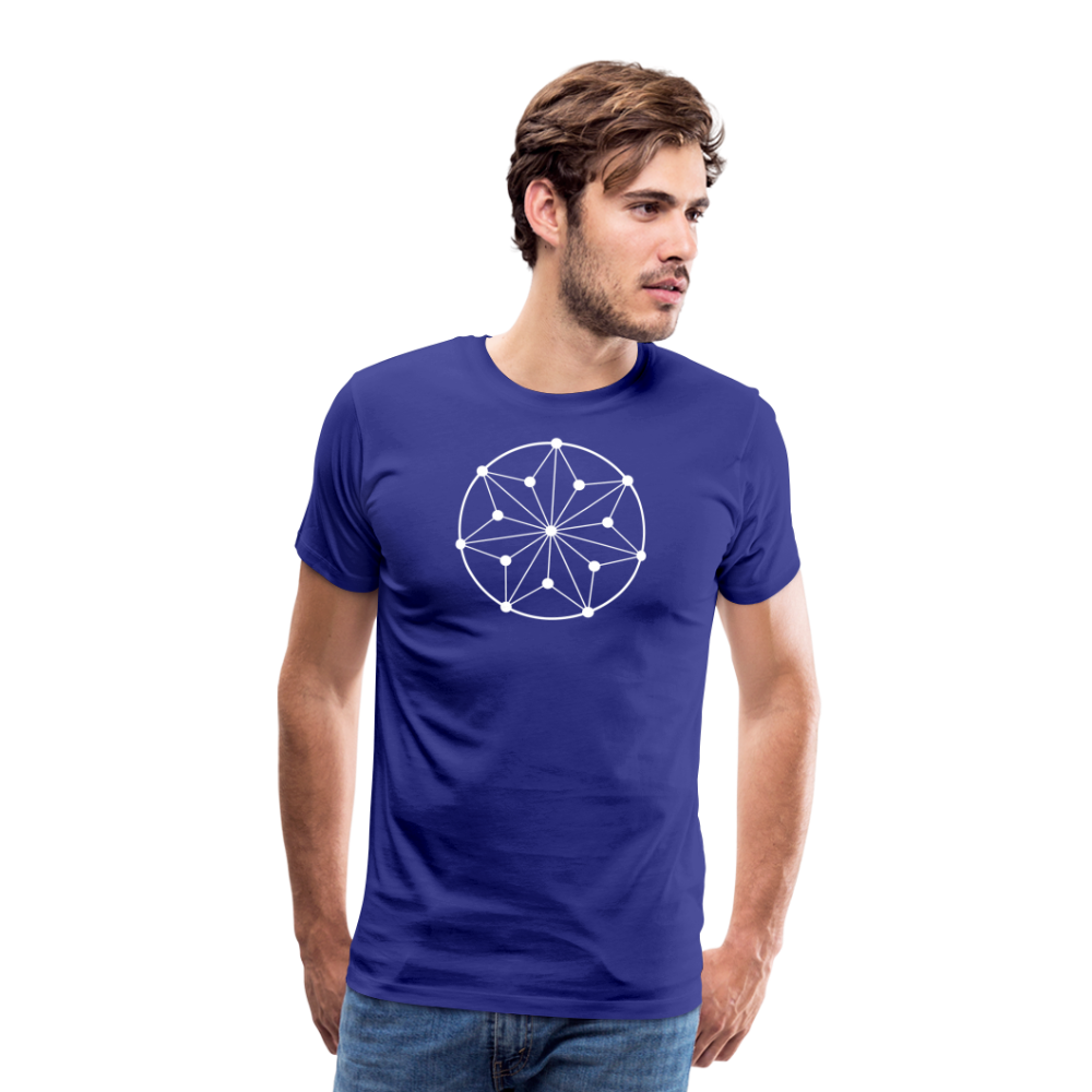 Men's Circle Premium T-Shirt - royal blue