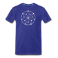 Men's Circle Premium T-Shirt - royal blue