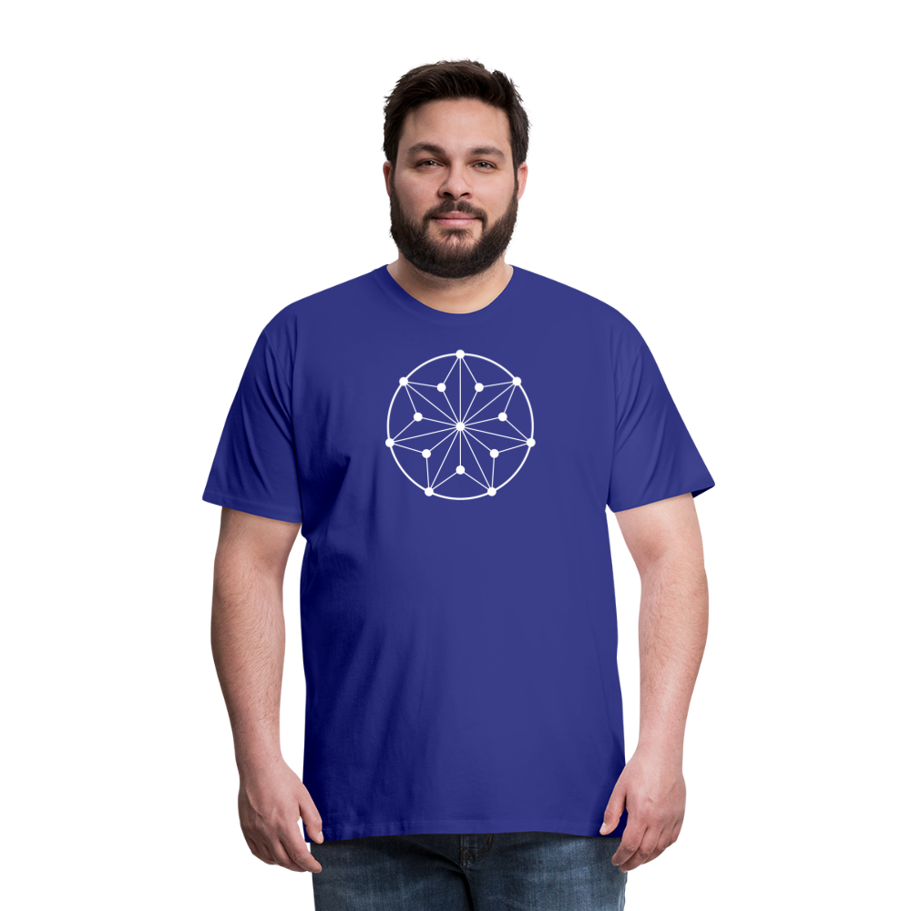 Men's Circle Premium T-Shirt - royal blue