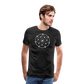 Men's Circle Premium T-Shirt - charcoal grey