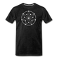 Men's Circle Premium T-Shirt - charcoal grey